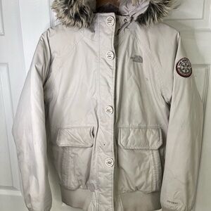 The North Face HyVent Fur Hood Winter Jacket Women’s Medium